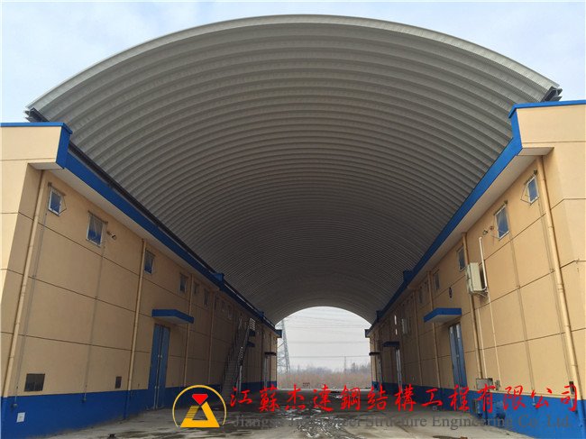 什么是拱形屋頂？拱形屋頂大跨度